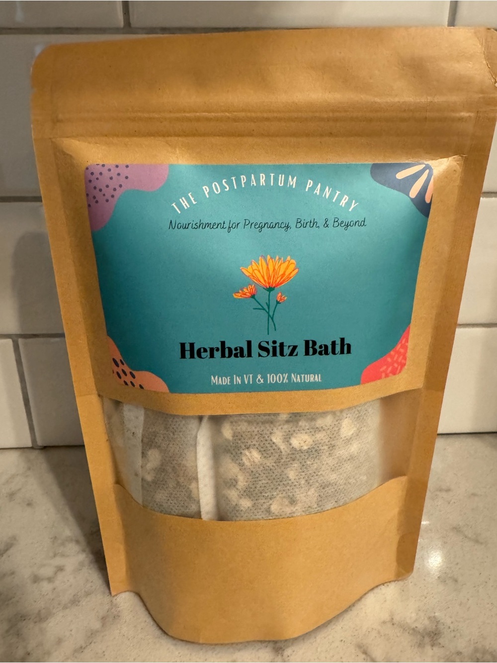 The Postpartum Pantry Herbal Sitz Bath